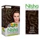 NISHACR?ME DARK BROWN H.COLOR138ML