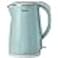 Midea Cordless Electric Kettle - 1.7 Liters - 2200 Watt - Light Green