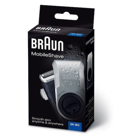 Braun Portable Mobile Shaver M90 Multicolour