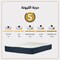 American Polo Watin Bed Mattress 12 Layers - Hight 24 cm - Size 90x200 cm