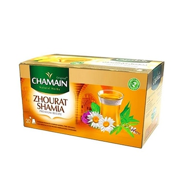 Chamain Zhourat Shamia Tea Bag 50GRX 20 Sachets