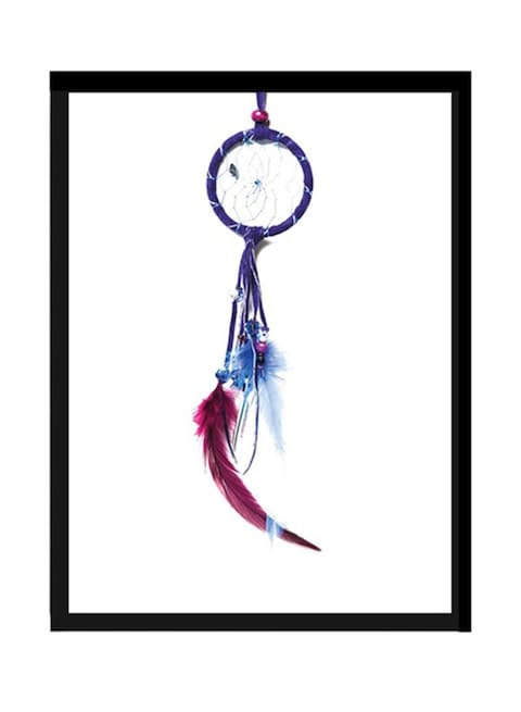 Spoil Your Wall Dream Catcher Wall Poster With Frame White/Purple/Pink 40x55cm