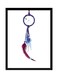 Spoil Your Wall Dream Catcher Wall Poster With Frame White/Purple/Pink 40x55cm