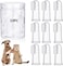 Vsell24 10Pc Soft Silicone Pet Finger Toothbrush Safety Tooth Cleaner, Pet Dental Teeth Brushes Kit For Puppies Kitten Dog And Cats