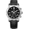 Tornado Men's Watch Multifunction Display Black Dial Black Genuine Leather Strap - T7102-SLBB