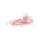 80ml Ceramic Coffee Cup And Snack Saucer With Spoon Afternoon Tea