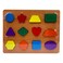 Educational Wooden Shapes  (Preschool ) (Wooden Toys) (Learn by Shapes)