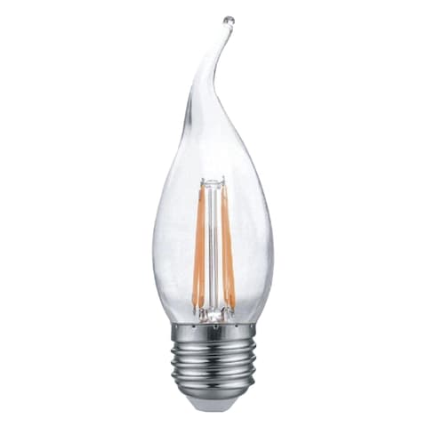 BULB LED CANDLE 4W LE 0427-FI-CT-WW