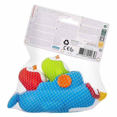 Infantino Squirt&#39;n Sail Penguins 6+ Months