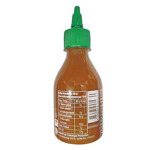 Pantai Sriracha Sauce Yellow Hot Chili 200 Ml