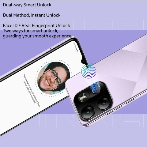 Tecno Bf7 Pop7 Pro 464 Purple
