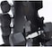 Marshal Fitness 10 Pair Dumbbell holder Durable storage for fitness weights Bar A-Frame dumbbell weight rack Fitness A-Frame Dumbbell Rack Stand Pairs Weight Rack for Dumbbells-Mf-0090