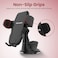 Moxedo Magnetic Car Mount Phone Holder for Car Dashboard/ Windshield Suction Base Adjustable 360 Degree Rotation Compatible for iPhone 13/12/12 Pro/12 Pro Max/11Pro, Samsung Galaxy S20/S10+
