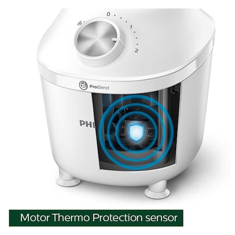 Philips HR2291/20 Glass Blender 1.25L