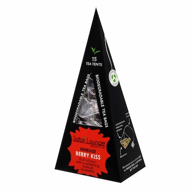 Safari Lounge Berry Kiss Tea Bags 15 Pieces
