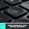 Logitech MX Keys Advanced Illuminated Wireless Keyboard Graphite