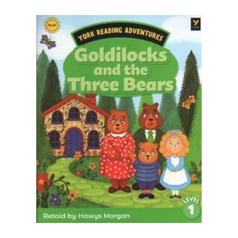 Goldilocks and Three Bears Book