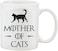 Giftex 11Oz Ceramic Coffee Mug, Game Of Thrones, Mother Of Cats