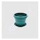 KENPOLY ROUND PLANTER NO.6 GREEN