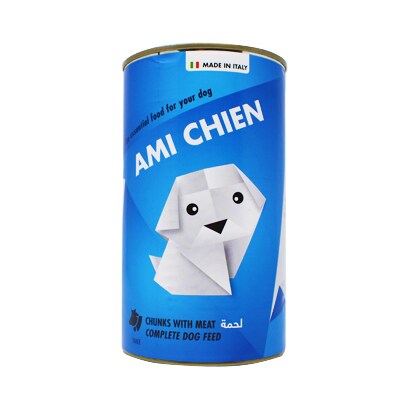 Ami Chien Dog Food Meat 1250GR Online Carrefour Lebanon