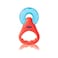 OPTIMALWFILLED TEETHER OPB 1104