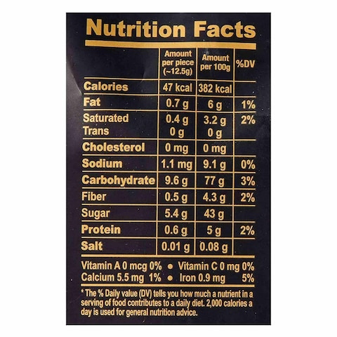 Chocodate Extra Dark Chocolate Dates With Almonds 100G