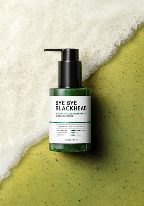 Bye Bye Blackhead 30 Days Miracle Green Tea Tox Bubble Cleanser 120g