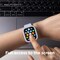 Elago Duo for Apple Watch Series 8/7 (41mm), Series 6/SE/5/4 (40mm) cover case - Clear Purple