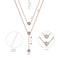 Aiwanto Neck Chain Necklace for Women's