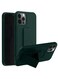 FOCUS Finger Grip Holder and standing cover with Car Magnetic Multi-function Shockproof Protective Case Cover For iphone 13 Pro Green