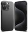 Ringke iPhone 15 Pro Max Case Cover, Onyx Series, Black