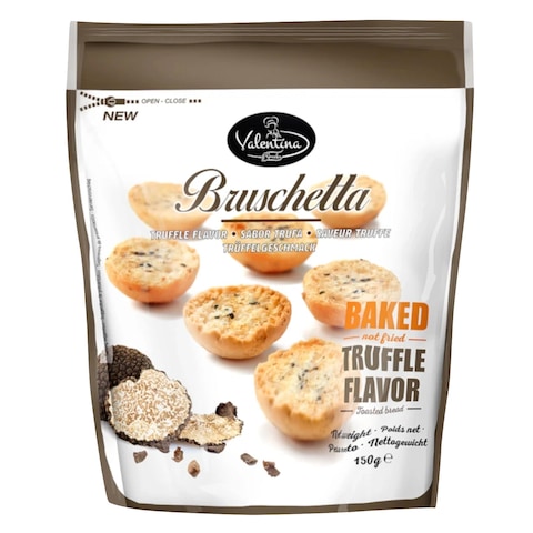 Valentina Truffle Toasted Bruschetta Baked Bread 150g