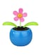 Generic - Solar Powered Flip Flap Flowerpot Swing Dancing Toy