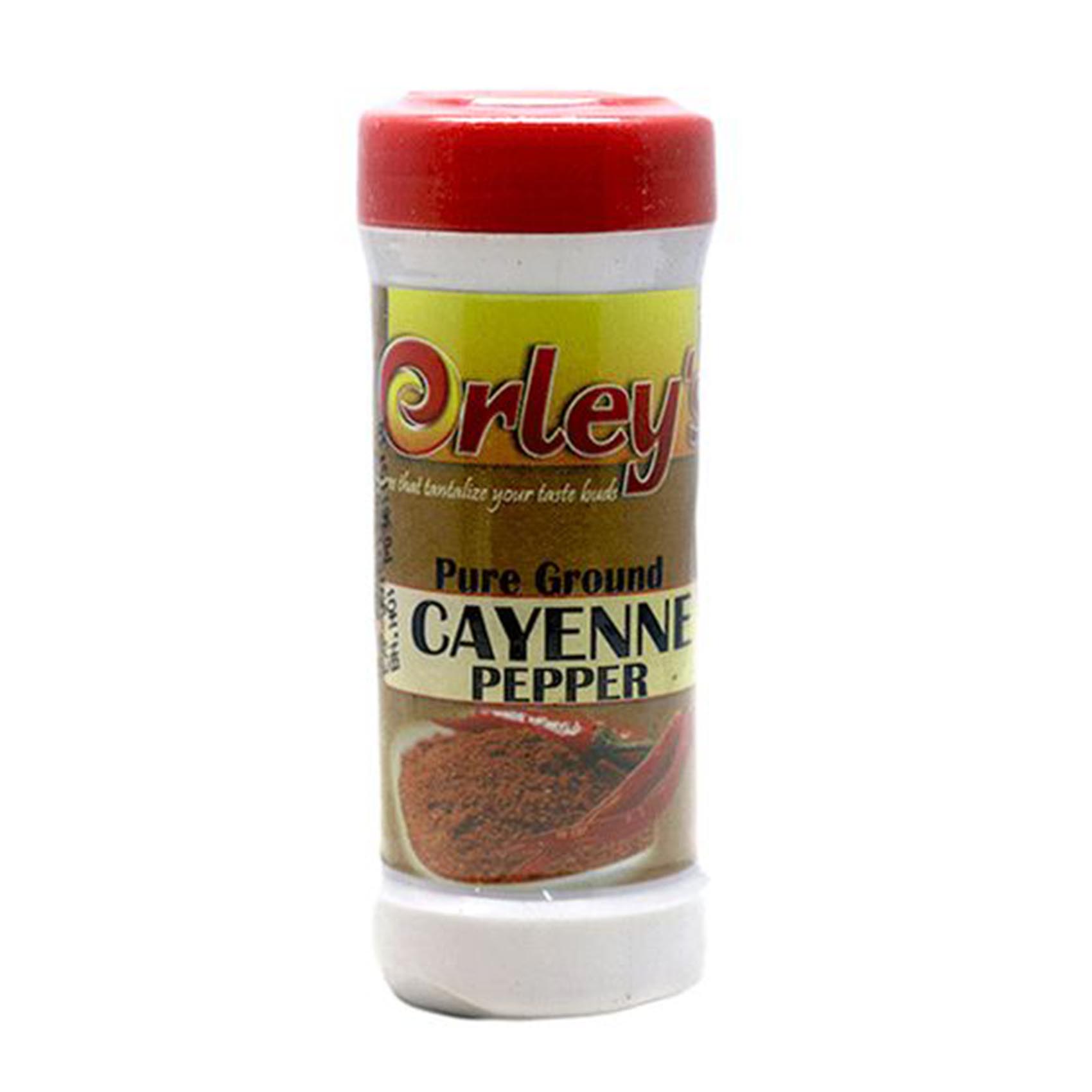 Orley&#39;s Ground Cayenne Pepper 50g