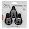 Qlux L-00787 Blob Hanger 3 Pieces Black