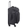 Delsey Soft Trolley Optimax 4 Wheel 55cm Black
