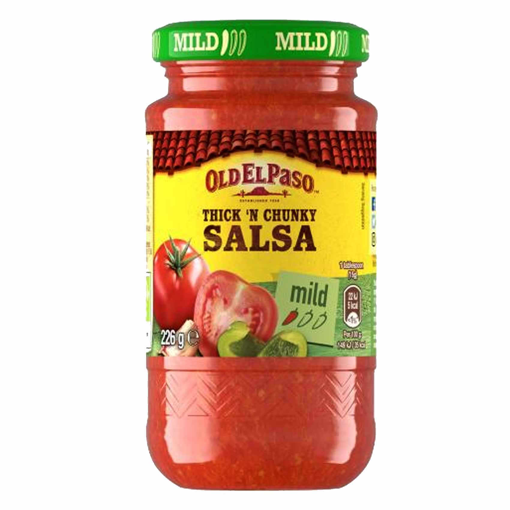 Old El Paso Salsa Thick And Chunky 226G