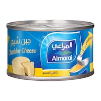 المراعي - جبن شيدر كامل الدسم ٥٦ غرام