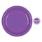 AMSCAN 20 PLATES 7 PURPLE 43030.25
