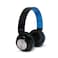 Toshiba Bluetooth Over-Ear Headphones With Mic Blue/Black