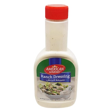American Gourmet Ranch Dressing 237ml