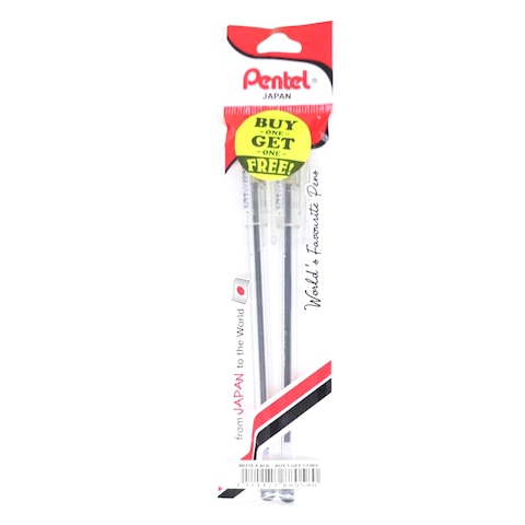 PENTEL BK71EA BLK/ BUY 1 GET 1 FREE