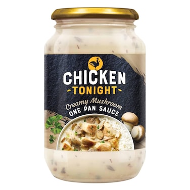 Chicken Tonight Creamy Mushroom Sauce 500g