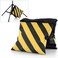 Coopic Set Of Two Black/Yellow Heavy Duty Sand Bag Photography Studio Video Stage Film Sandbag Saddlebag For Light Stands Boom Arms Tripods
