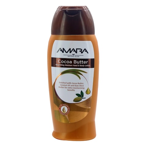 Amara Cocoa Butter Body Lotion400Ml