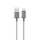 Moshi - Integra USB-C To USB-A Charge / Sync Cable Titanium Gray