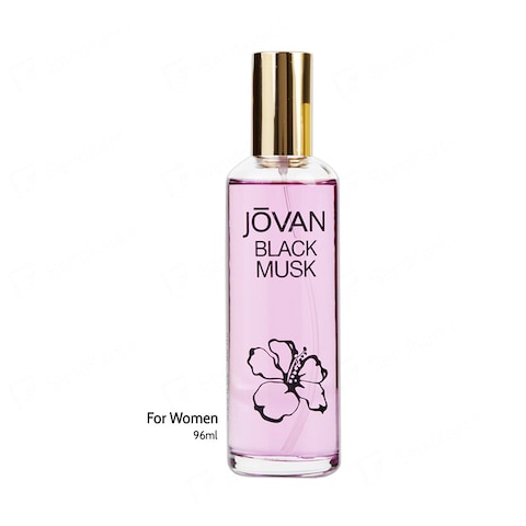 Jovan Black Musk Women Eau De Cologne - 96ml