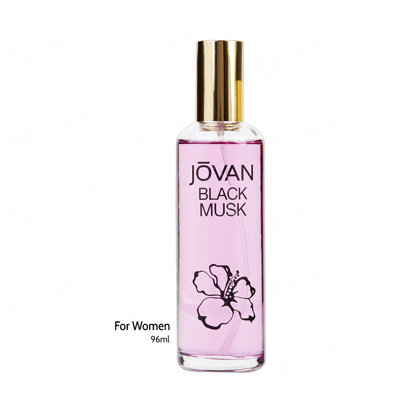 Jovan Black Musk Women Eau De Cologne - 96ml