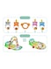Eerlik Multi-Function Piano Baby Gym And Fitness Rack Iu-Kpp-009