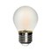 AEG Frosted Filament G45 Bulb 4W E2